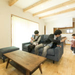 土岐市で家づくりをするときに最適な間取りのイメージ